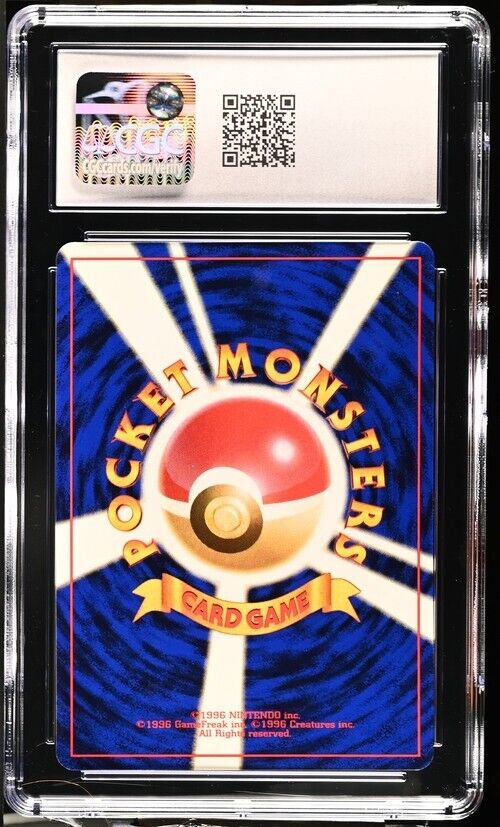 1997 Pokemon Rocket Gang Japanese Charmander #004 CGC 10